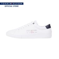 Tommy Hilfiger รองเท้าผ้าใบผู้ชาย รุ่น FM0FM04846 YBS - สีขาว