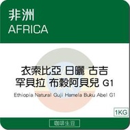 莉普森【咖啡生豆】2022產季■衣索比亞 日曬 古吉 罕貝拉 布穀阿貝兒 G1