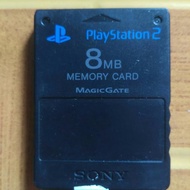Memory Card PS2 MC Original Japan Playstation 2