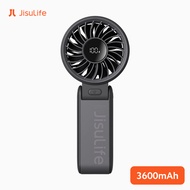 JISULIFE Handheld Fan Life7 3600mAh / 5000mAh Portable Mini Fan Foldable USB Fans With 5 Gears Stron