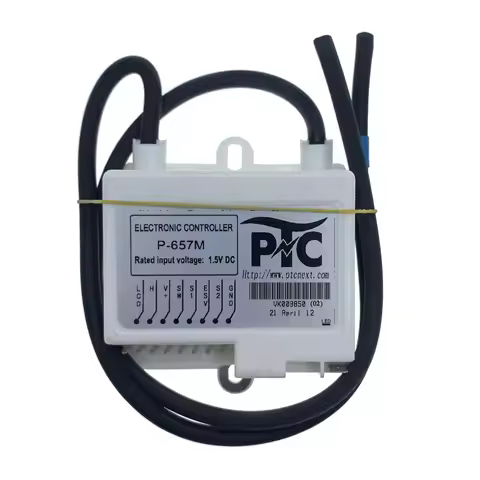 P-657M Gas Heater ELECTRONIC CONTROLLER for NOBEL FOSS 1