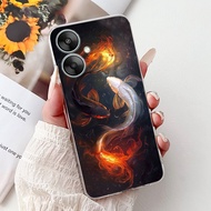 เคส Xiaomi Redmi 13C 5G Redmi 13R ใหม่ฝาครอบพิมพ์ภาพสุดหรูบางนุ่มเคสโทรศัพท์สำหรับ13R Redmi Redmi13C