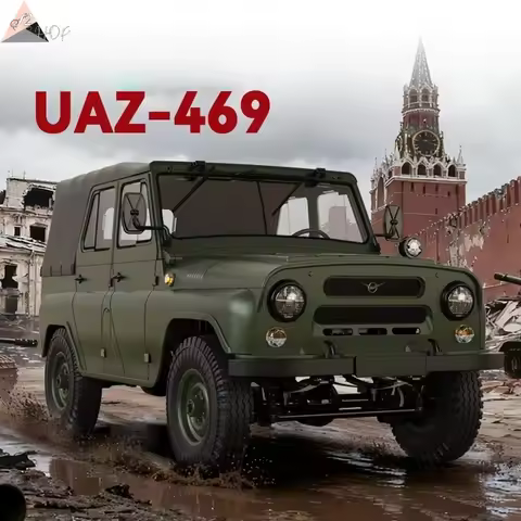 WPL C-94 1:12 UAZ-469 4WD RC Crawler Off-Road Military Style Truck Remote Control Car Model