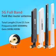 High Gain 40/38DBI 5G CPE Pro Router Antenna Flexible Fold Full Band Portable WIFI Antennas SMA Inte