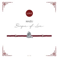 RAVIPA - เจ้าแม่ทับทิม Barque of love - Burgundy red