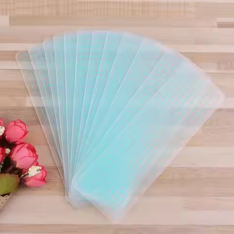12Pcs PVC Washi Tape Storage Bookmark Washi Tape Separate Office School Supplies U2JD