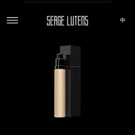 Serge Lutens Shiseido 粉底液