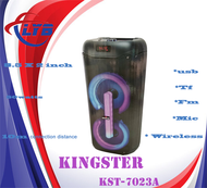 KINGSTER PORTABLE PARTY SPEAKER KST-7023A (50 W )8.5 X 2 "