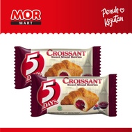GET 2 5 DAYS Croissant Sweet Mixed Berries Sweet Bread Mixed Berries 60 gr