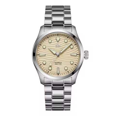 SH Limited Edition 38mm Ultra-thin Dive Watch PT5004 Automatic Mechanical Movement Waterproof100m Ca