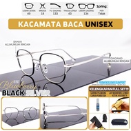 Elegant Unisex Oval Reading Glasses Plus Lens +100 +125 +150 +175 +200 +225 +250 +275 +300