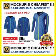 Mockup Baju Muslimah MOCKUP MURAH