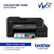 BROTHER DCP T720DW DCP-T720DW PRINT SCAN COPY ADF WIFI REFILL TANK PRINTER, SIMILAR MODEL BROTHER DC