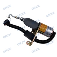 HOT SALE-Engine Stop Solenoid Valve 4942879 For Cummins 6CT Engine Shutdown Switch Diesel Fuel Cut-o