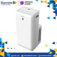 Code Sharp 1Pk Ac Portable Air Conditioner Cvp10Zcy Ready