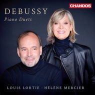 Debussy Piano Duets Lortie Mercier CHAN20228