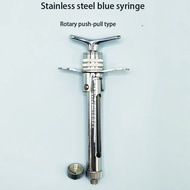 High Quality Stainless Steel Syringe 2.2ML Quantitative Press Type Syringe Dental Surgical Instrumen