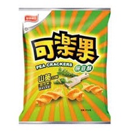 [Imported From Taiwan] Vegan Taiwanese Snacks Vegetarian Snacks Cola Nut Bowl Bean Crisp Wasabi (Wasabi) Flavors Vegan Taiwan Vegetarian Snack Pea Crackers Wasabi (Vegan) Tablet