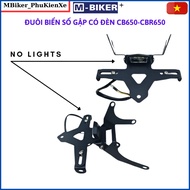 Cb650 cbr650 folding license plate tail, cb650 license plate tail, cb650 custom license plate tail, 