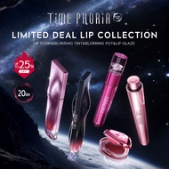 TIMEPHORIA-【Limited Deal】 Lip Collection Lip Stain&Lip Glaze&Blurring Tint&Blurring Pot&Lip Velvet