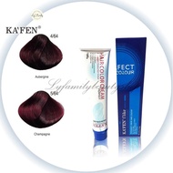 Kafen Hair Color Dye 4/64 Aubergine 5/64 Champagne