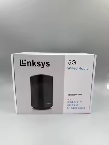 Linksys FGW5500 5G CPE WiFi 6 AX5400 Router with X62 Chip for 5G CA Network OpenWrt Support