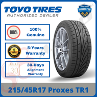 215/45R17 Toyo Tires Proxes TR1 *Year 2023/2024