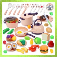 [Direct from JAPAN]Play House Set Cute Stone 51 Piece Set Play House Ingredients Educational Toys Pr