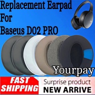 Earcup Foam Earpad Headphones Baseus Encok D02 PRO - Baseus D02pro Foldable Foam