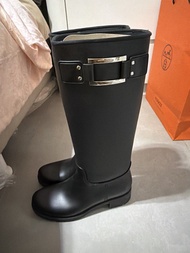 Roger Vivier 黑色橡膠長靴 Rain Boots 水鞋
