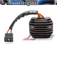 Kawasaki ZXR250 ZZR400 ZRX400 rectifier charger regulator with line 6 plug so like