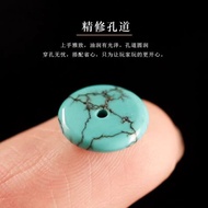 ,,, Raw Ore Turquoise Spacer Spacer Spacer Beads Loose Beads Bracelet DIY Accessory Beads Spacer Wen