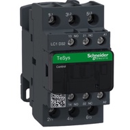 SCHNEIDER CONTACTOR 3P 32A 220V LC1D32 M7 ORIGINAL LC1D32M7 LC1D 32M7