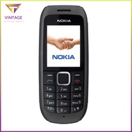 Straight Mobile Phone 4Mb Elderly Black Without Camer Cellphone For Nokia 1616 [L/1]