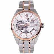 DK05001W SDK05001W0 Orient STAR Automatic Two Tone Stainless Steel Semi Skeleton Watch