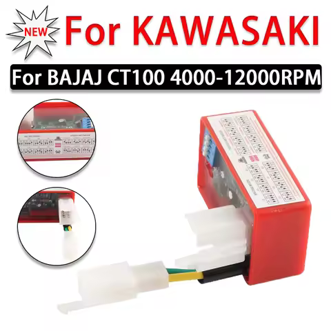 New Motorcycle Accessories RACING 7 PIN CDI Box DC High Performance Ignition UNIT For KAWASAKI BAJAJ