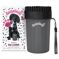 Bugalugs (MEDIUM) Paw Cleaner for Dogs & Cats, Pet Paw Washer, Paw Muddy Paws Cleaner, Dog Foot Clea