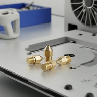 Pack of 5 MK8 0.4-1mm Brass Nozzle Set for 1.75mm CR10 CR10S Ender 3 3D Printers