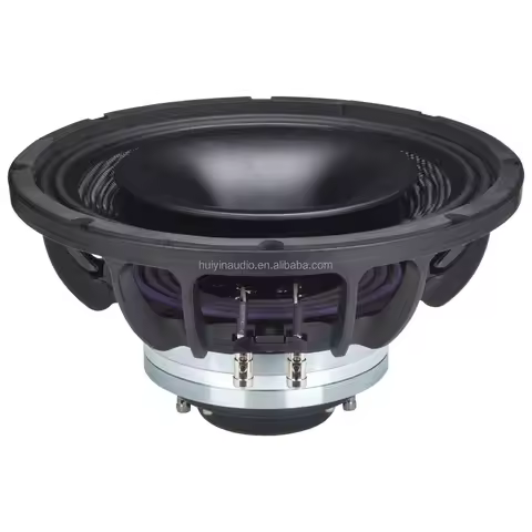 Neodymium Magnet Coaxial Speaker 500W AES Power Titanium Film Music Coaxial Speaker 12 Inches HYW-12