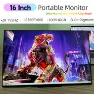 Aluminum alloy bezel 13.3/15.6/16/17.3 Inch /2K/4K//155HZ/165HZ/240HZ/IPS/touch screen/IPS/HDR/Porta