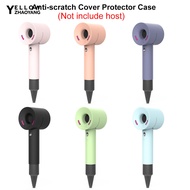 YEH-Shockproof Soft Silicone Anti-scratch Cover Protector Case for Dyson Hair Dryer