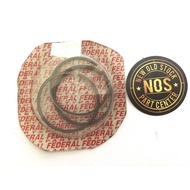 Piston Piston Rod Only Honda C70 C 70 Ct70 Ct 70 Os 25 Oversize Rare Item