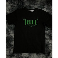 เสื้อยืดแขนสั้นhot PBG x 1MILL เสื้อยืด "LISTEN TO 1MILL" S-5XLS-5XL