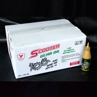 ยกลัง!! 48ขวด น้ำมันเฟืองท้าย Holdy Scooter Gear Oil SAE 80W-90GL-5 โฮลดี้ ท็อปกัน