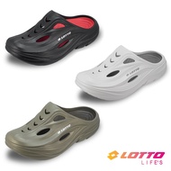 [lotto] CAMPER Double Thick-Soled Camping Men's Slippers lotto Waterproof Shoes Outdoor Sli