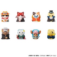 [預訂2027年3月] Megahouse MEGA CAT 海賊王 我是要成為海賊王的喵！ MEGA CAT PROJECT ONE PIECENyanPieceNyan！ I’m gonna be