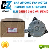 PROTON GEN2 / PERSONA / SAGA BLM FLX / IRIZ RADIATOR FAN MOTOR AUTO | DENSO [168000-2570 / 168000-26