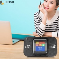 【In stock】4G Lte WIFI Router Mobile WiFi Router 150Mbps Sim Card Slot 3650mAh for Car [infinij.sg] 81UA