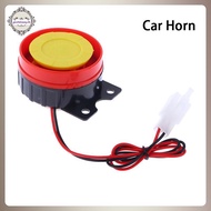 GG Durable Car Horn Air Raid Siren Alarm Universal 12V Car Tru Horn Portable Small Electric Horn Ala