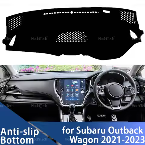 Dashboard Cover Pad Car Liner Anti-UV Mat Sunshade Dashmat Carpet Dash for Subaru Outback Wagon 6GEN